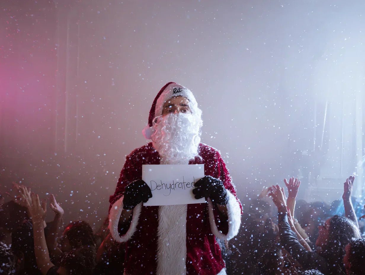 Hidratación en invierno: por qué te deshidratas (aunque no tengas calor) - LIT