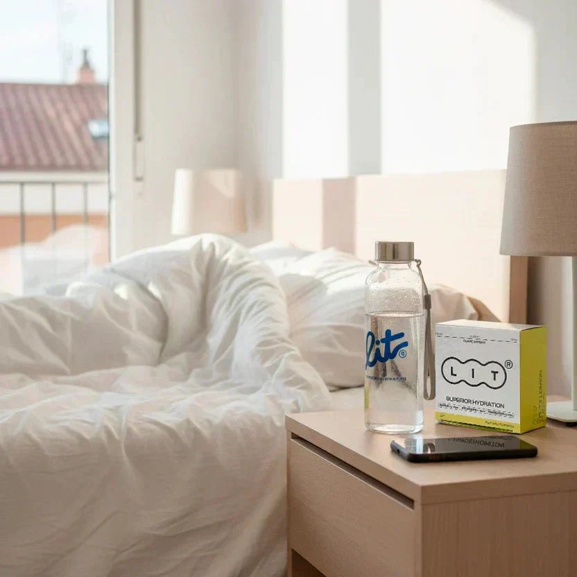 Electrolitos y gripe: separando ciencia de marketing - LIT