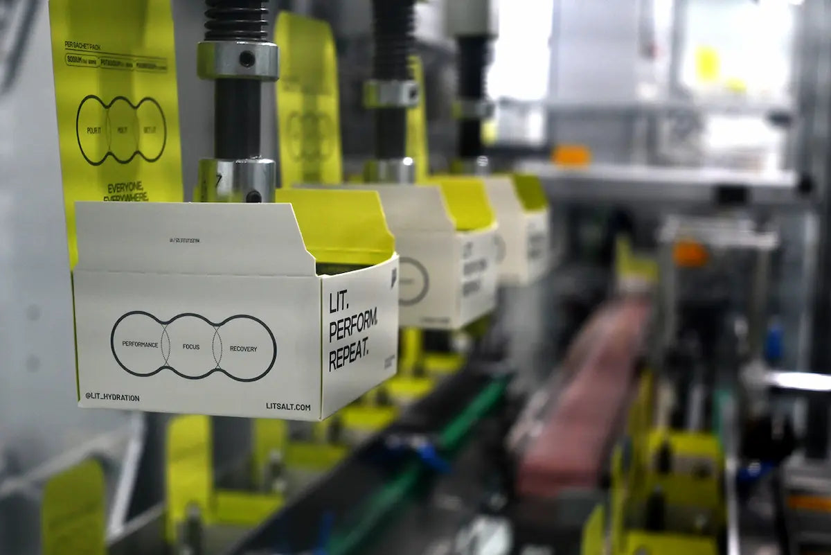 Calidad LIT: Hidratación limpia con estándares europeos verificados