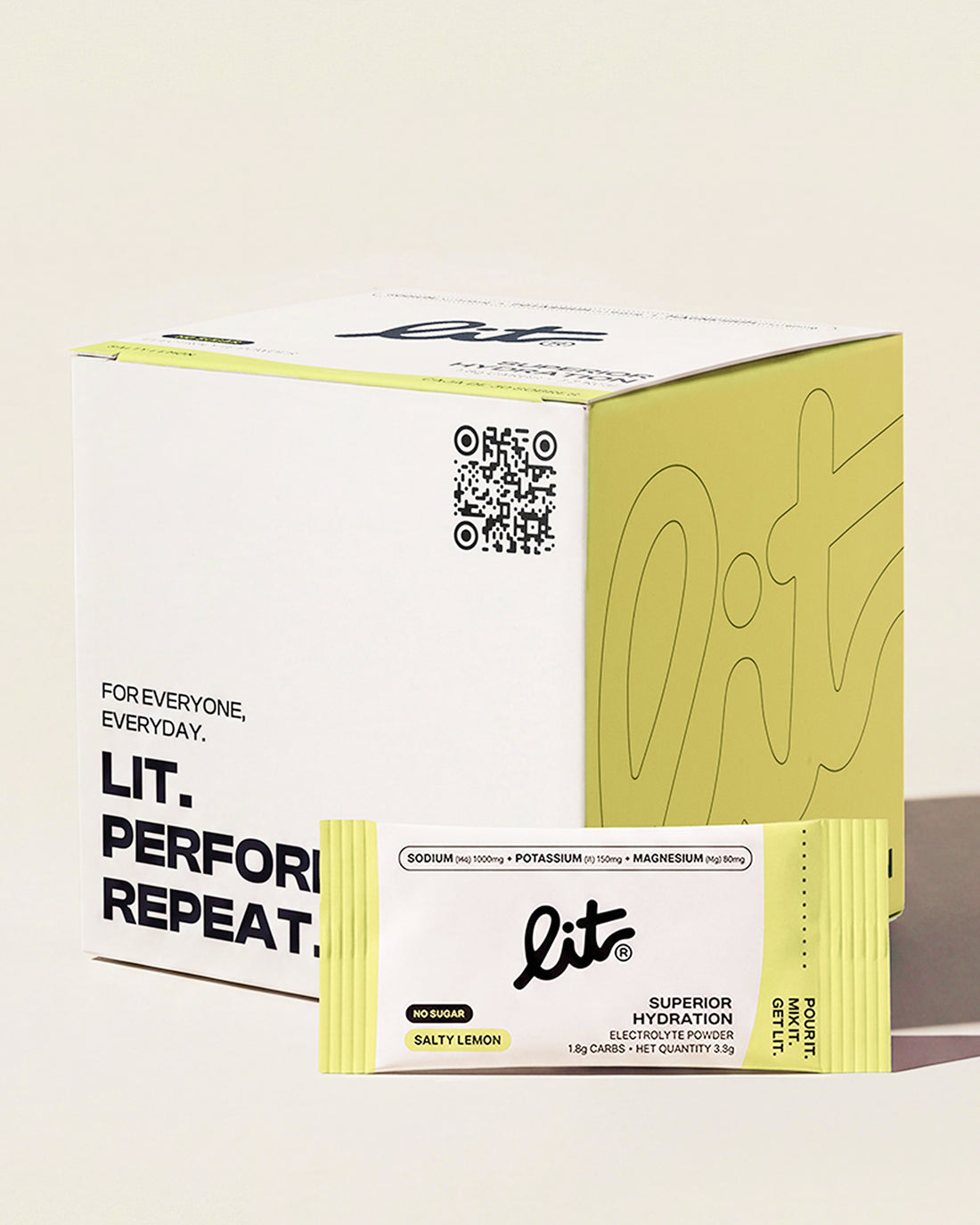 LIT Daily Hydration: Salty Lemon