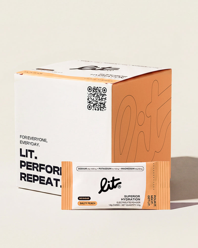 LIT Daily Hydration: Peach