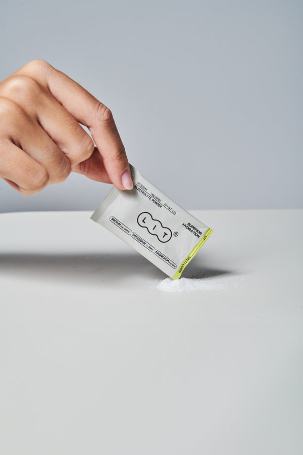 Electrolitos esenciales en sobre