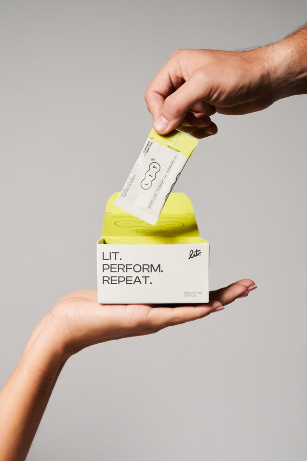 Electrolitos esenciales en sobre