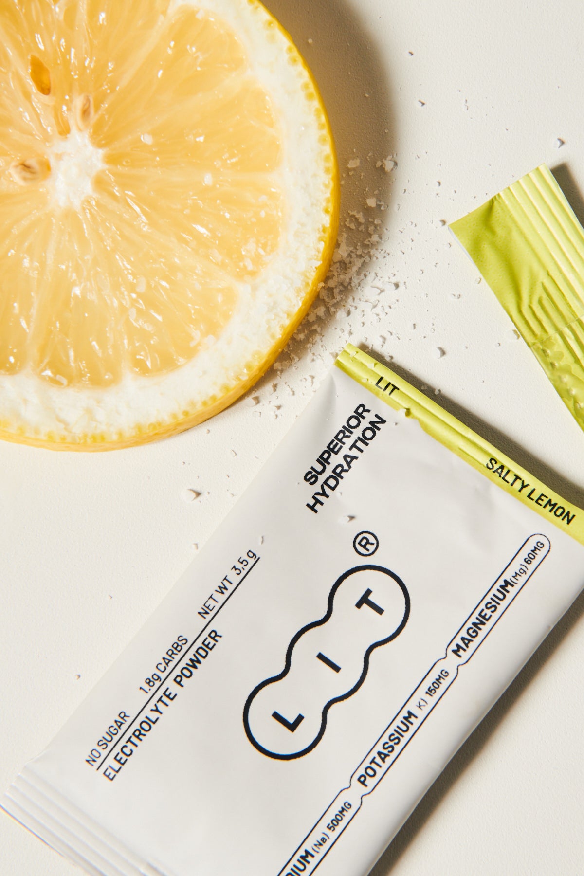 Electrolitos esenciales en sobre