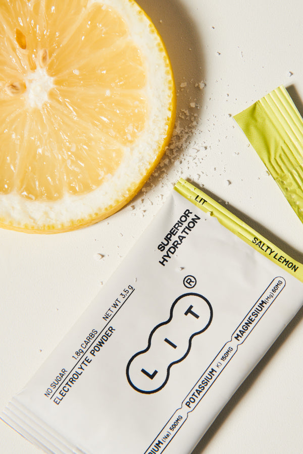 Electrolitos esenciales en sobre