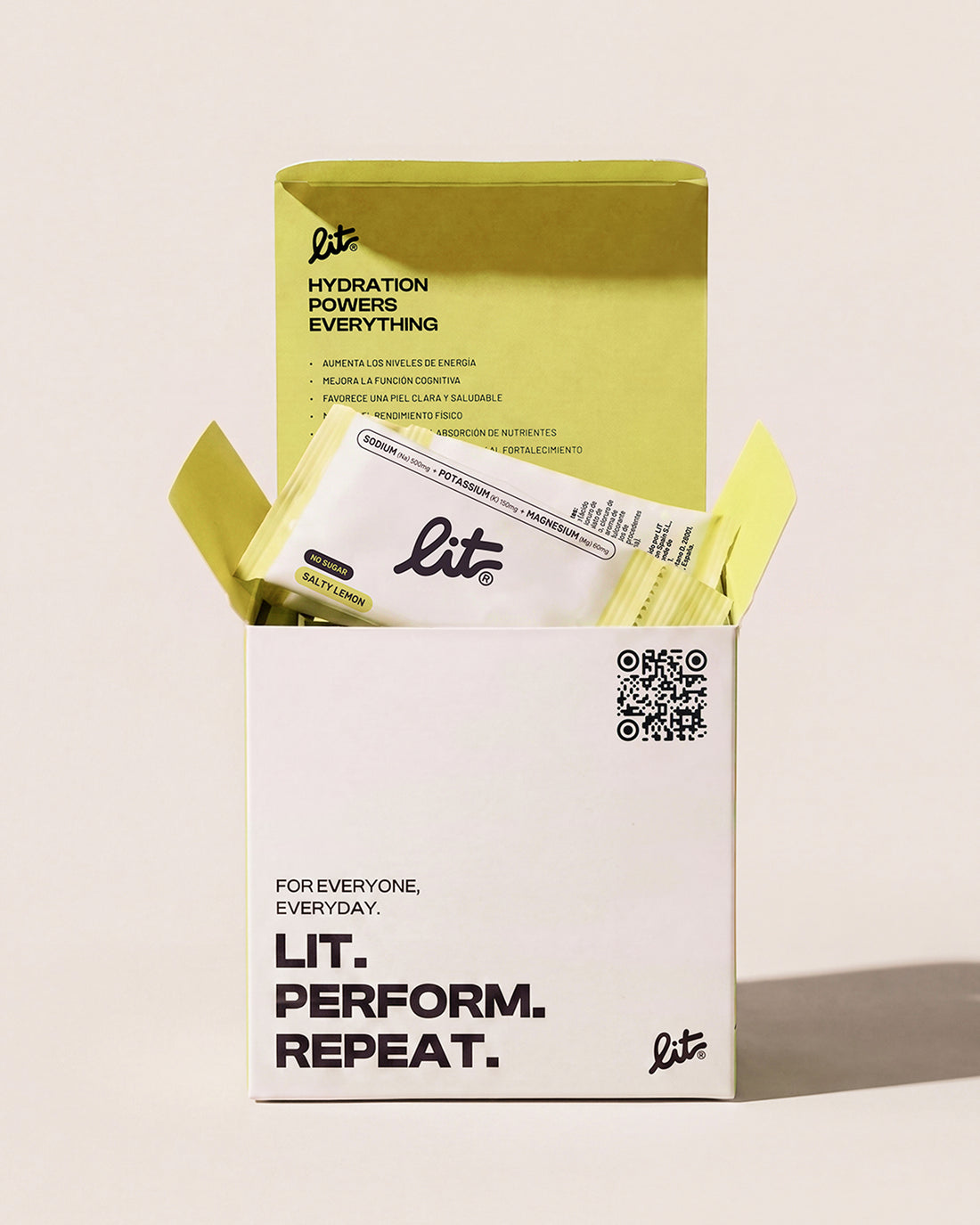LIT Daily Hydration: Salty Lemon