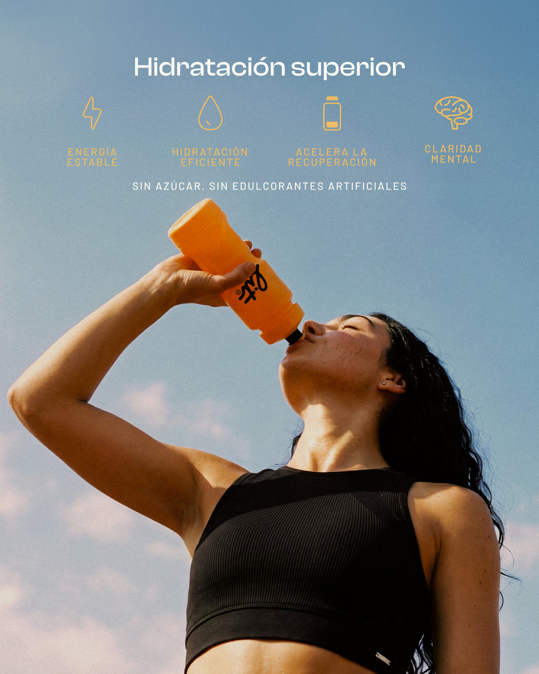 LIT Daily Hydration: Peach