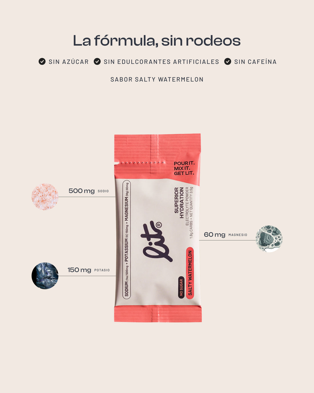 LIT Daily Hydration: Watermelon - Compra única