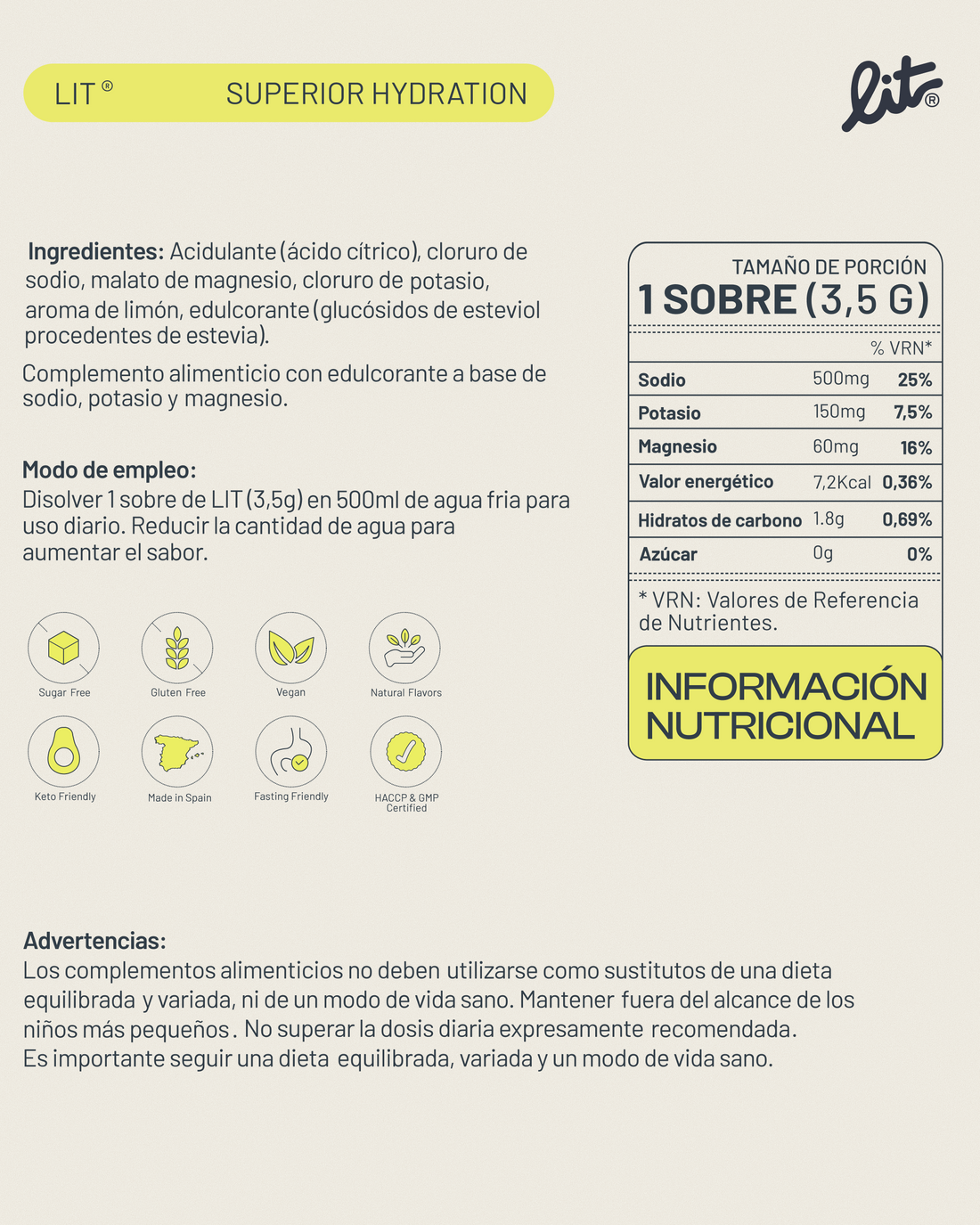 Essential Electrolytes Mix