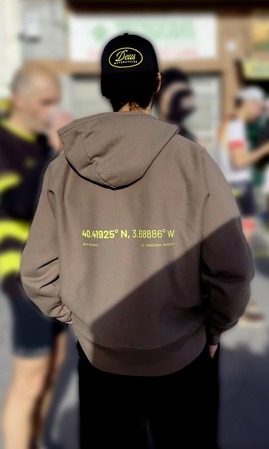 Sudadera LIT - LIT