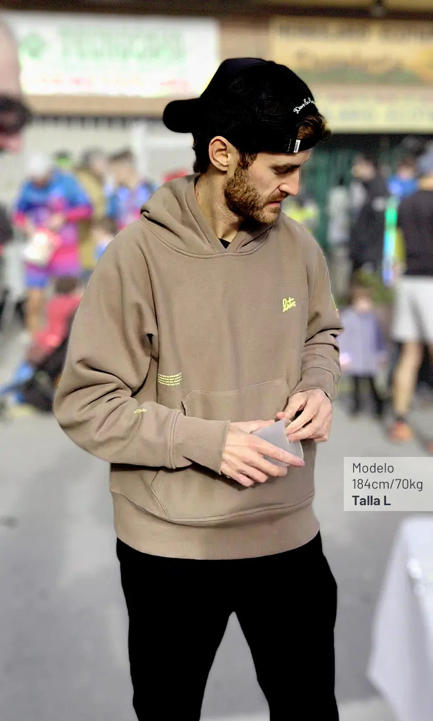 Sudadera LIT - LIT