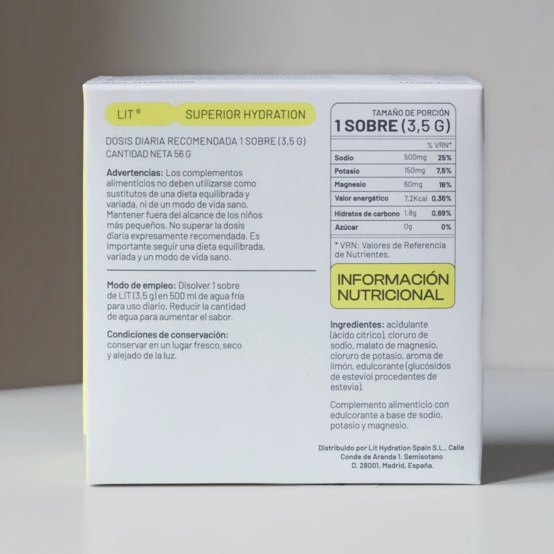 SALTY LEMON X 16 - Lit