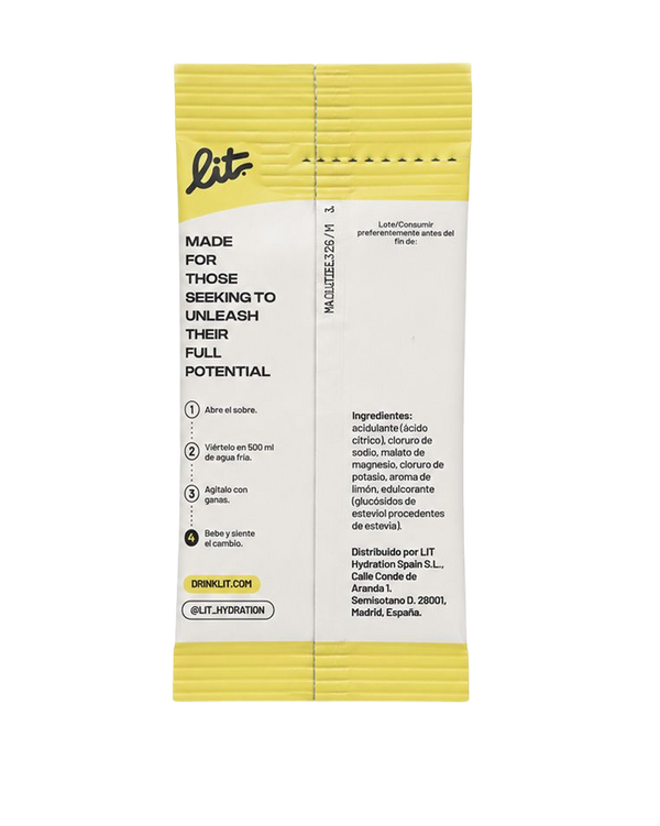 LIT Daily Hydration: Salty Lemon