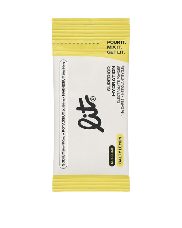 LIT Daily Hydration: Salty Lemon