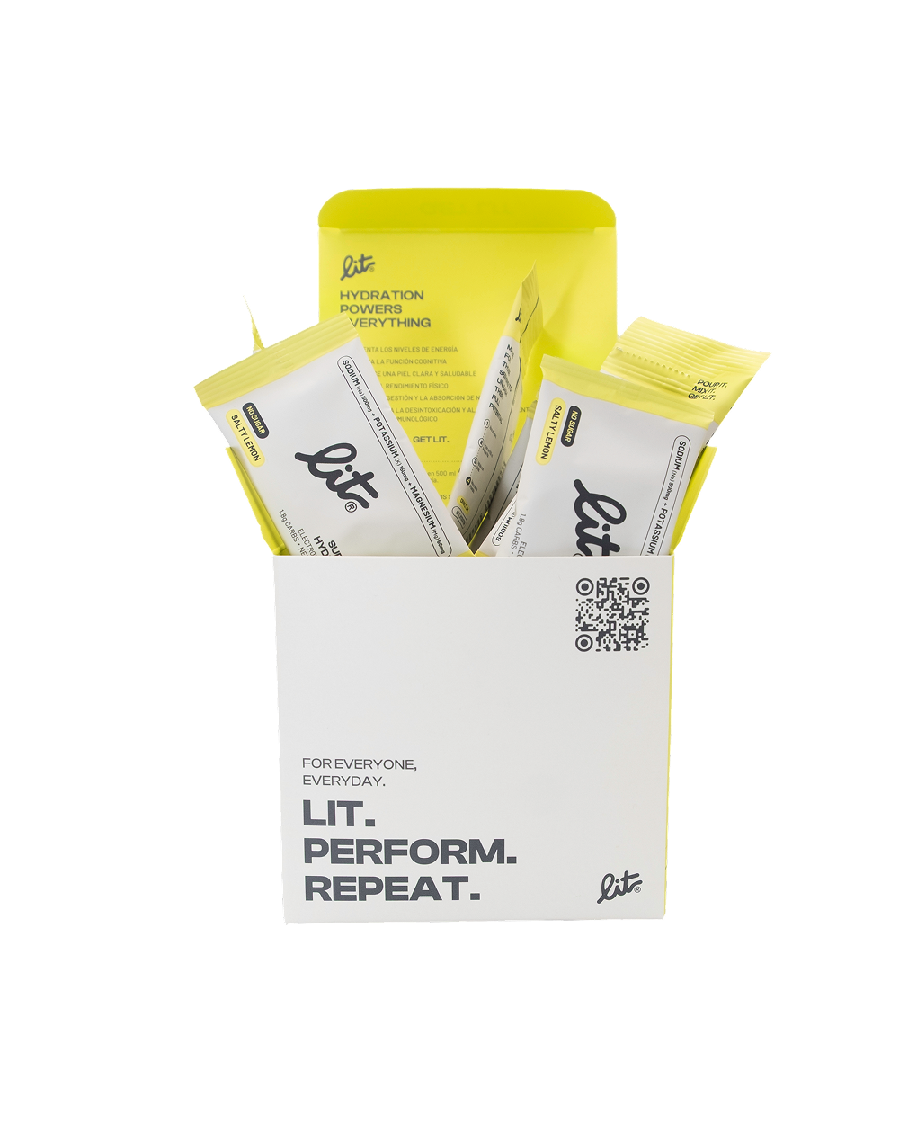 LIT Daily Hydration: Salty Lemon
