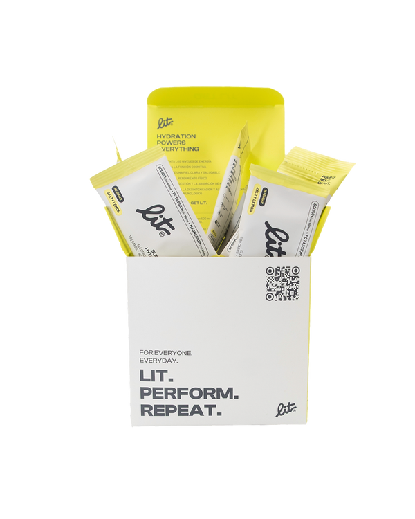 LIT Daily Hydration: Salty Lemon
