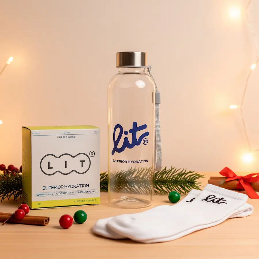 Pack Navideño LIT - Regalo para gente activa - LIT
