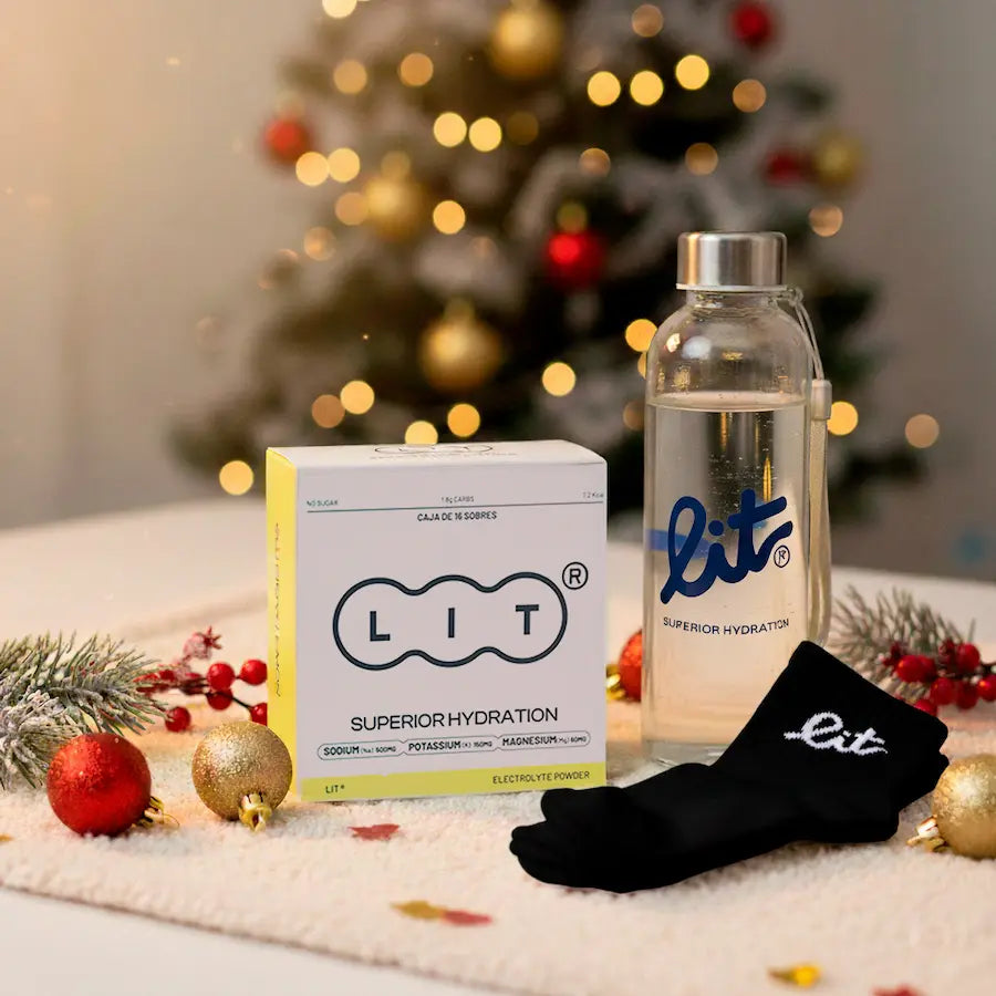 Pack Navideño LIT - Regalo para gente activa - LIT