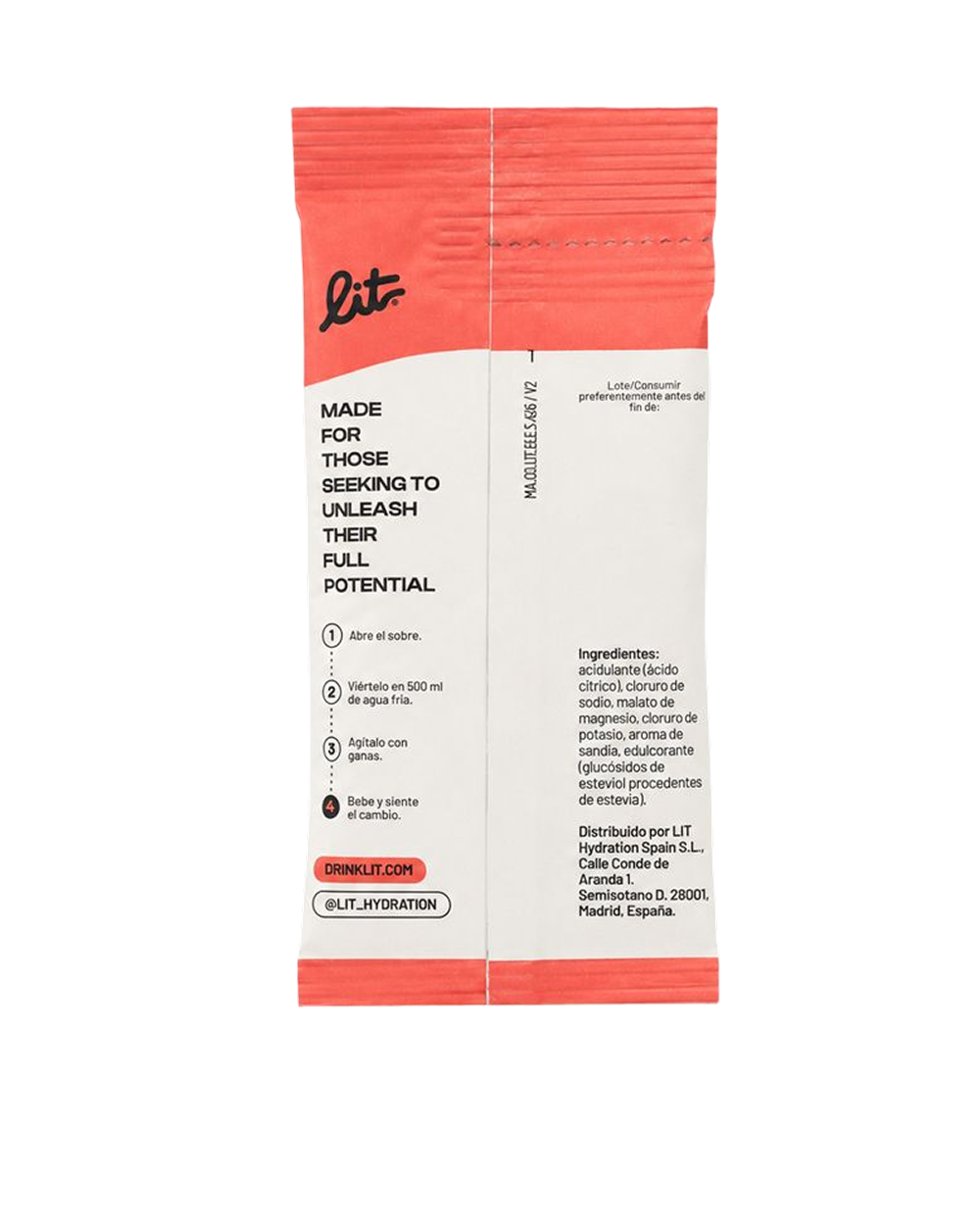 LIT Daily Hydration: Watermelon - Compra única